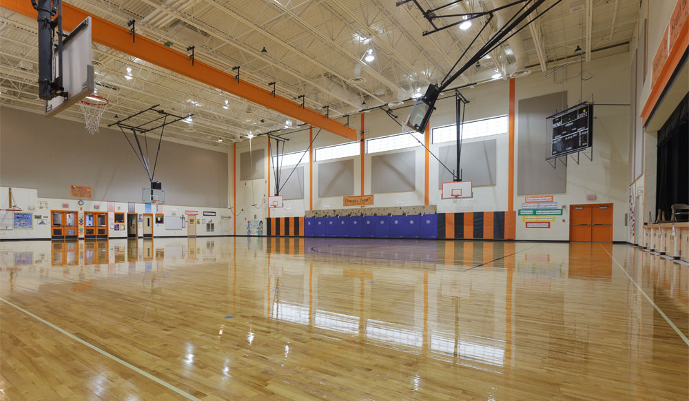 Improving Indoor Air Quality While Recoating Your Gym Floors